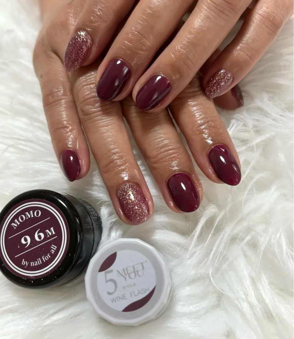 ネイル ハンドネイル nail salon HIRUKANAのネイルデザイン
