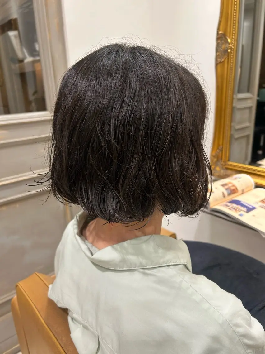 ショート カットモデル募集中 ／ Miyuのヘアスタイル
