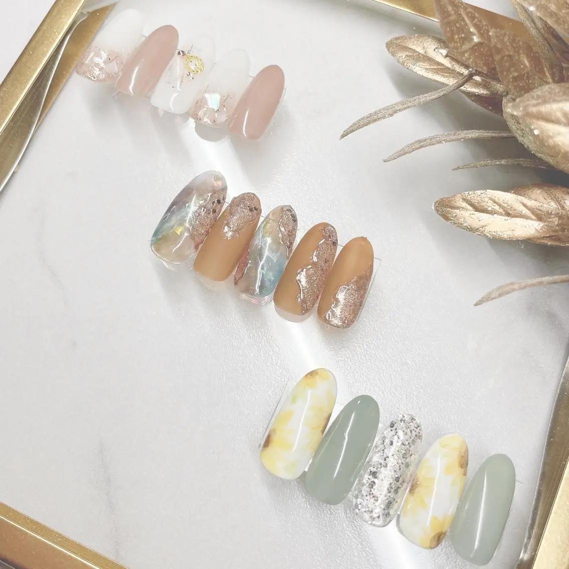 ネイル nadesico nailのネイルデザイン