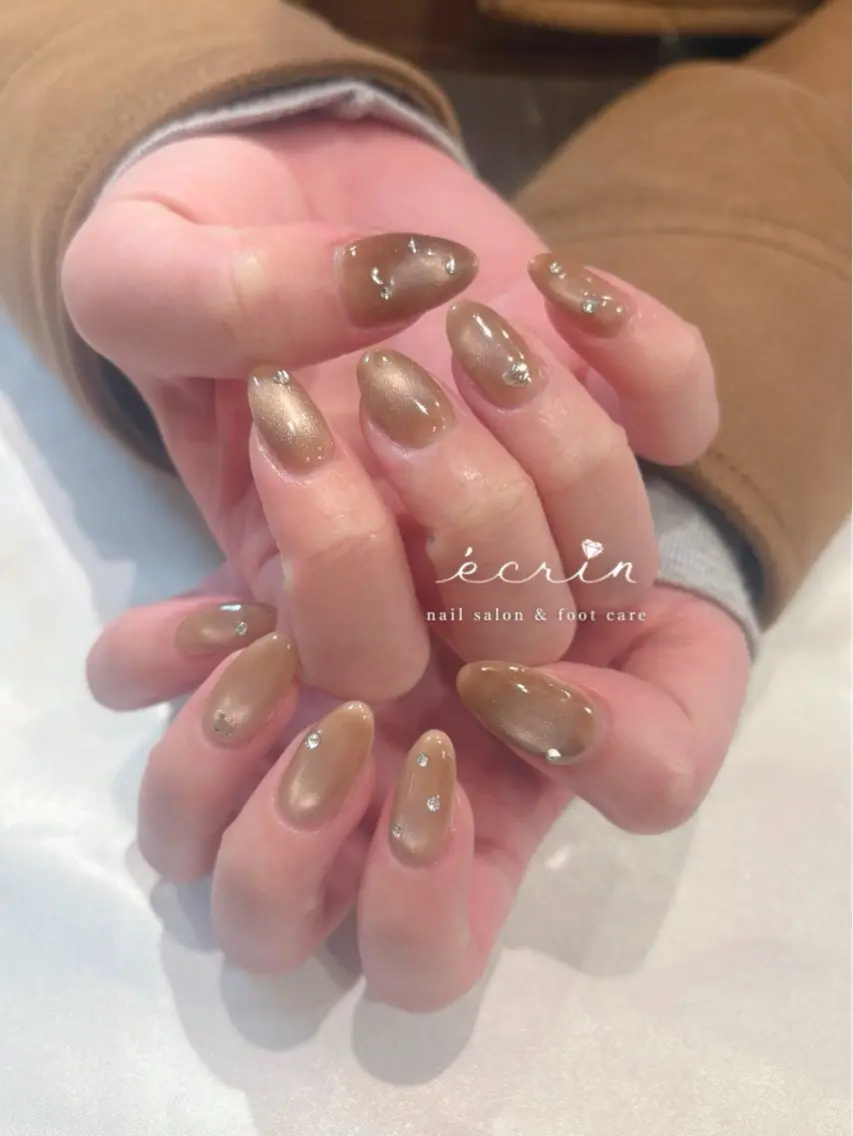 ネイル ecrin エクラン Haruka🌼のネイルデザイン