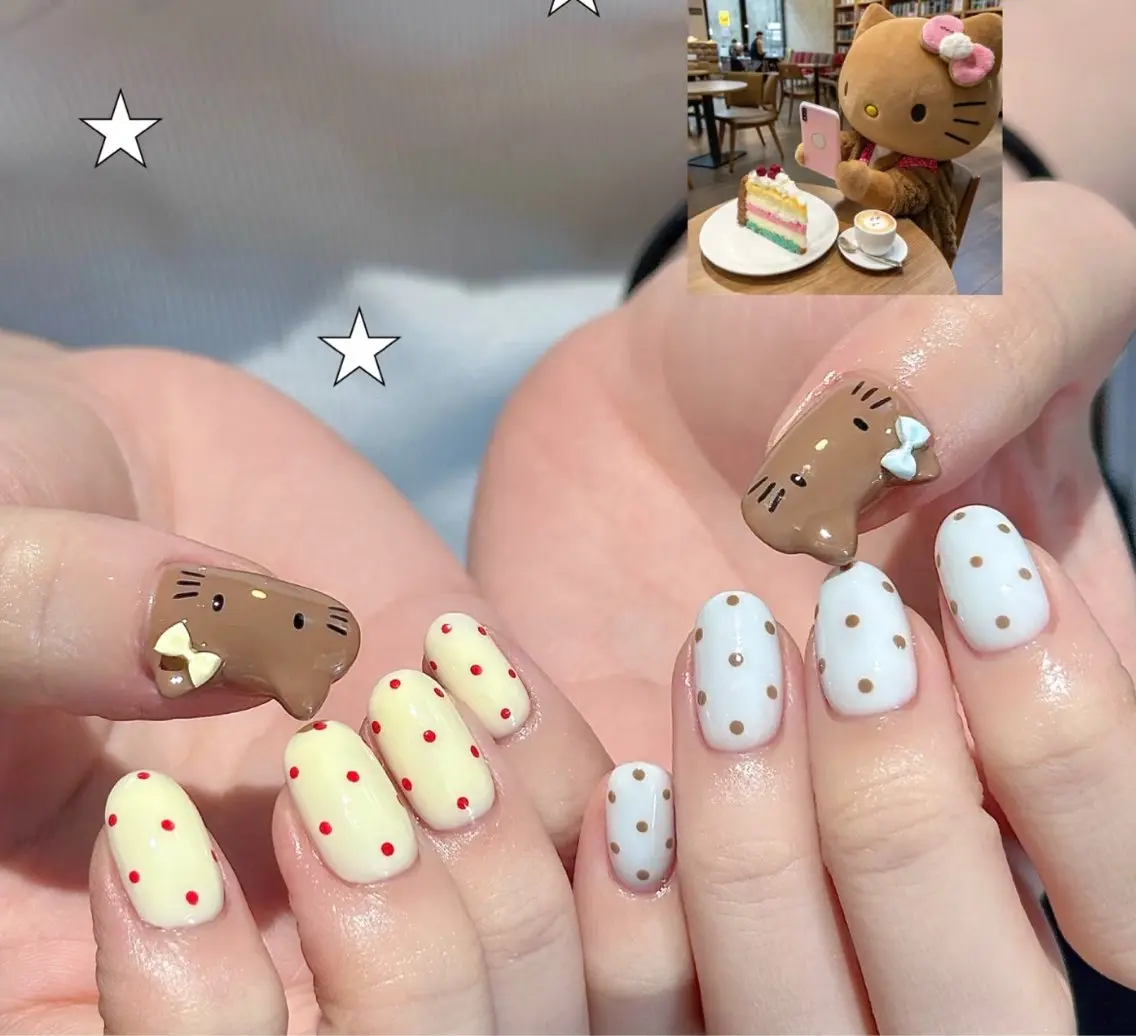 ネイル ハンドネイル ハンドケア 🍑 momo_nailのネイルデザイン