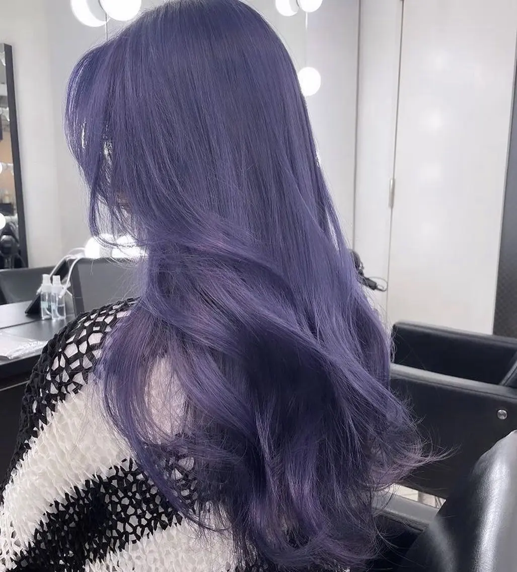 ロング カラー alicetokyo 🦋宮葉🦋のマツエク・マツパデザイン
