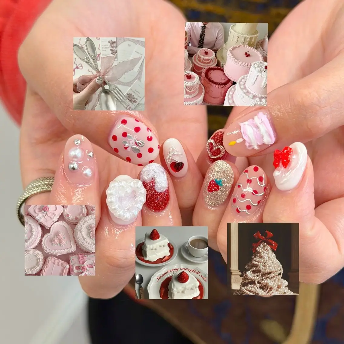 ネイル ジェルネイル マグネットネイル ニュアンスネイル パラジェル ピンク ハンドネイル ハンドケア Bana_ Nailのネイルデザイン