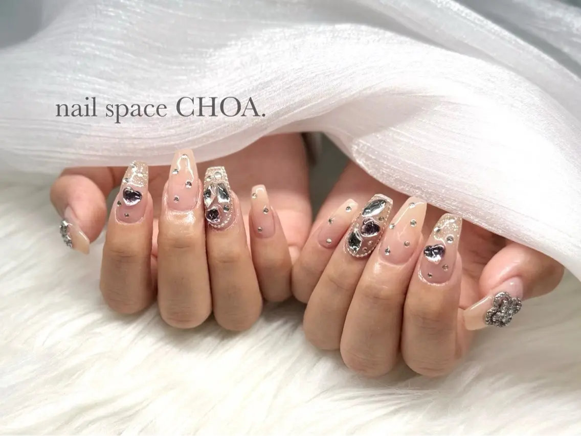 ネイル nail space choa.のネイルデザイン