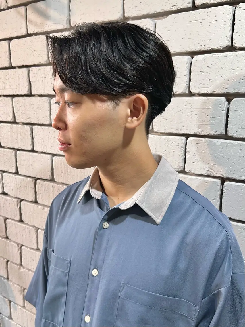 ショート パーマ メンズ メンズパーマ職人 加藤 弘貴のヘアスタイル