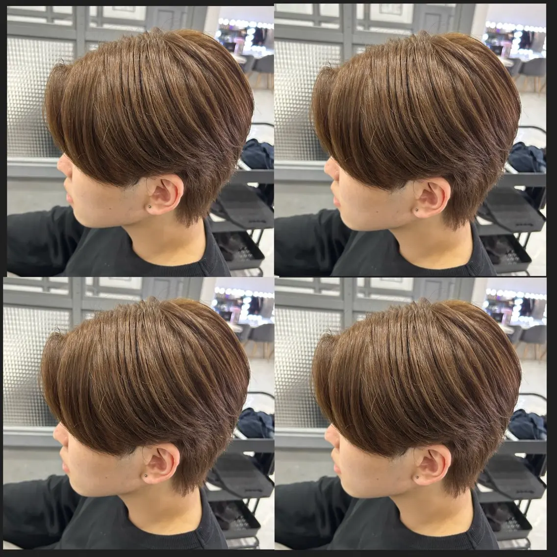 『 ⚡️minimoメンズ限定！⚡️』カット➕シャンプー,ヘアセット付き⭕️の写真