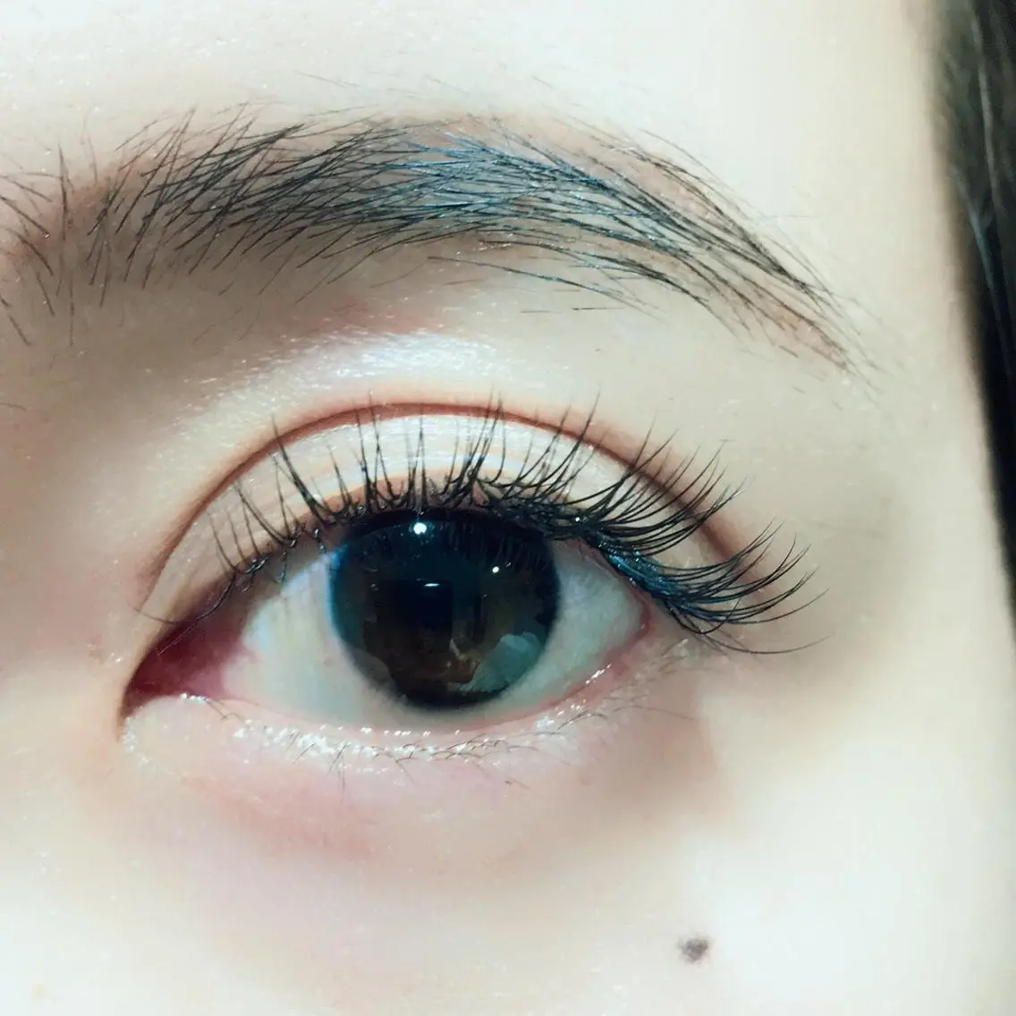 マツエク・マツパ Cカール 目尻長め eyeliss♡林 清のマツエク・マツパデザイン