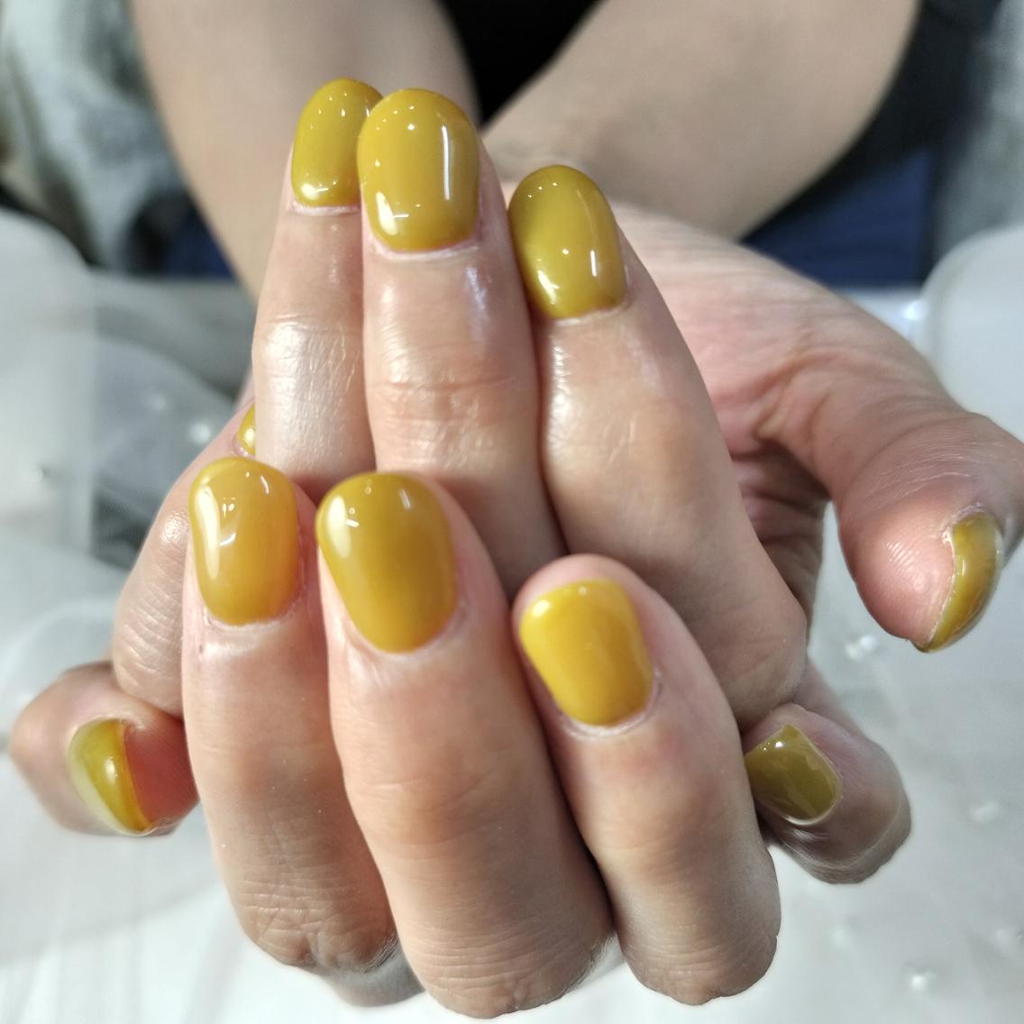 ネイル ハンドネイル 桃子 Nail高円寺のネイルデザイン
