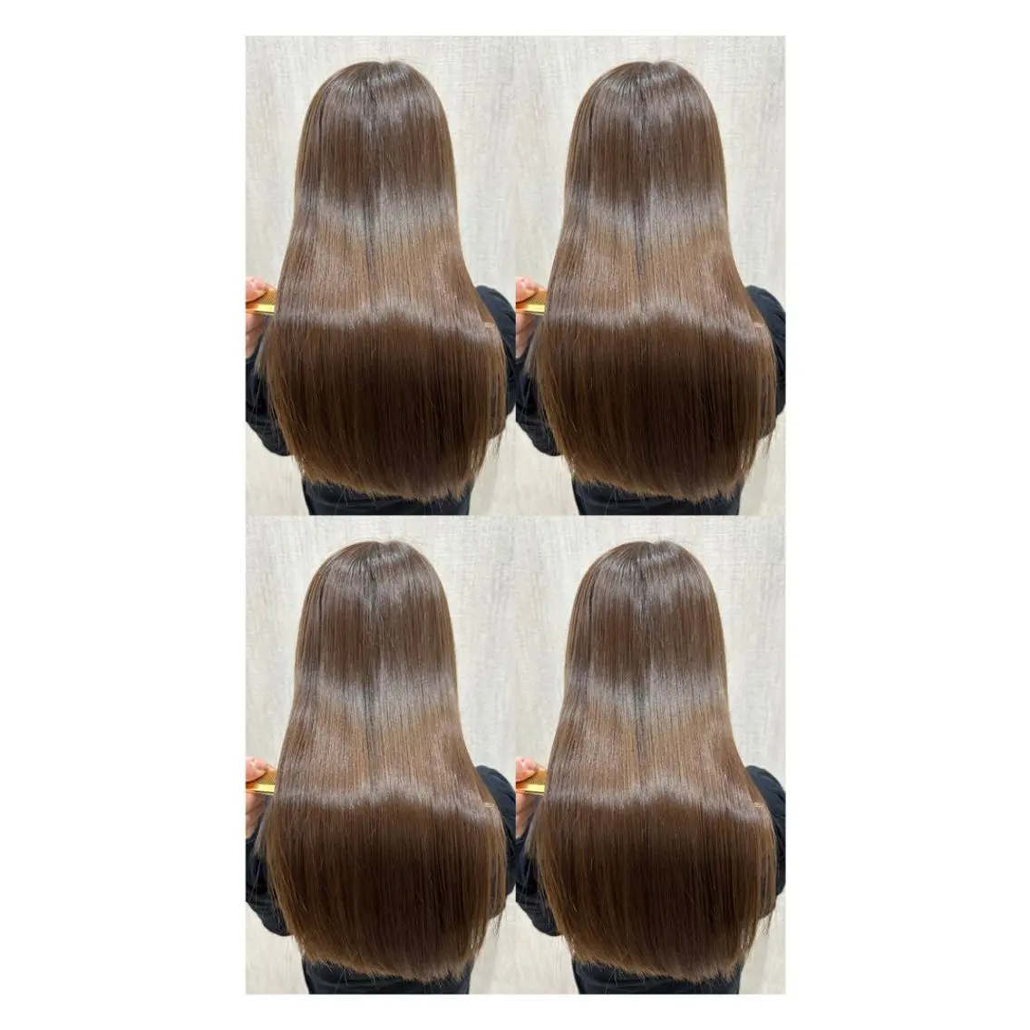 ロング カラー 透明感カラー 髪質改善 縮毛矯正 トリートメント カット ヘアカラー トリートメント 店長✨レイヤー✖️ 髪質改善✖️韓国ヘアのヘアスタイル