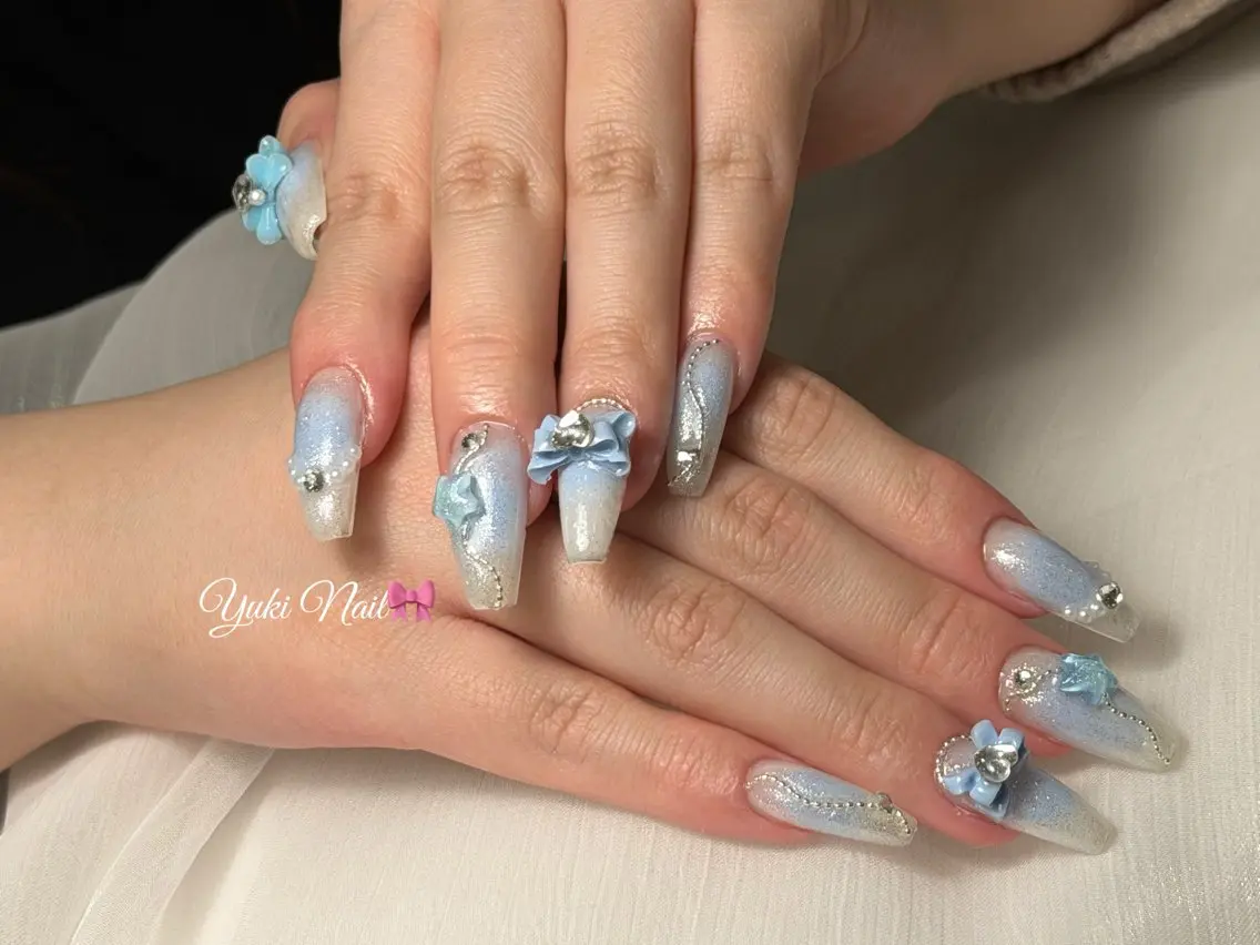 ネイル ハンドネイル ユキ Ｎailsのネイルデザイン
