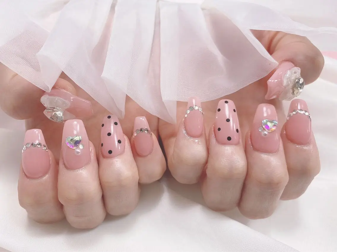 ネイル ハンドネイル ジョリ kasumi🌹💅のネイルデザイン