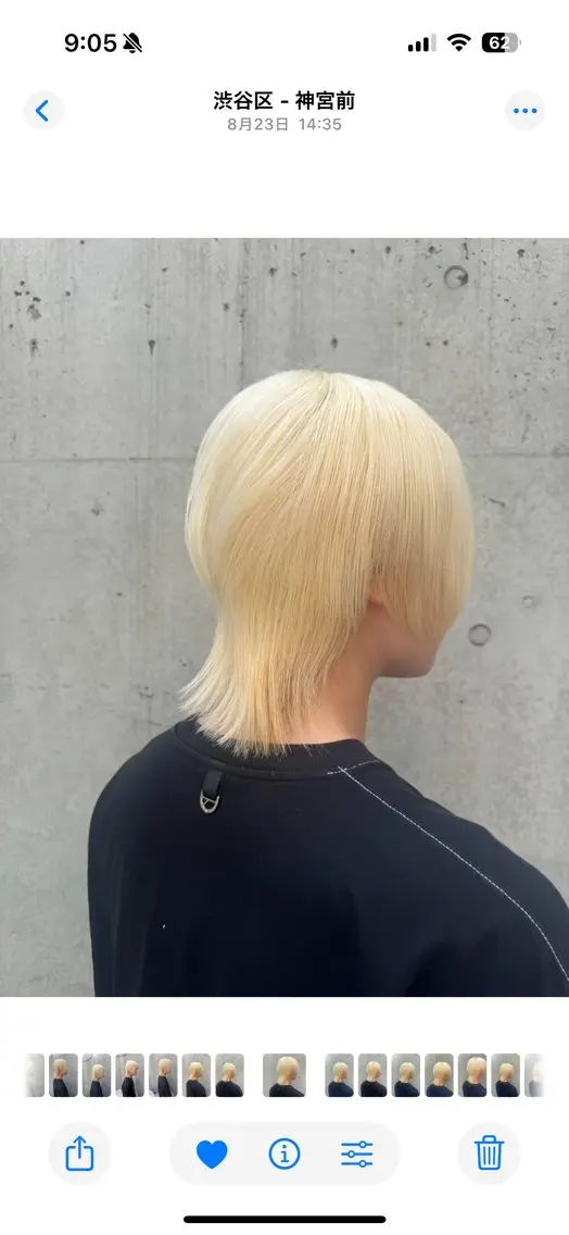ショート ヘアカラー saku 🎀🫧のヘアスタイル