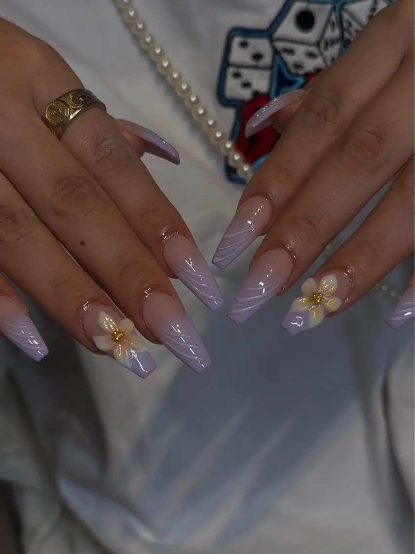 ネイル ハンドネイル Primavera 新横浜🤍美フォルムのネイルデザイン