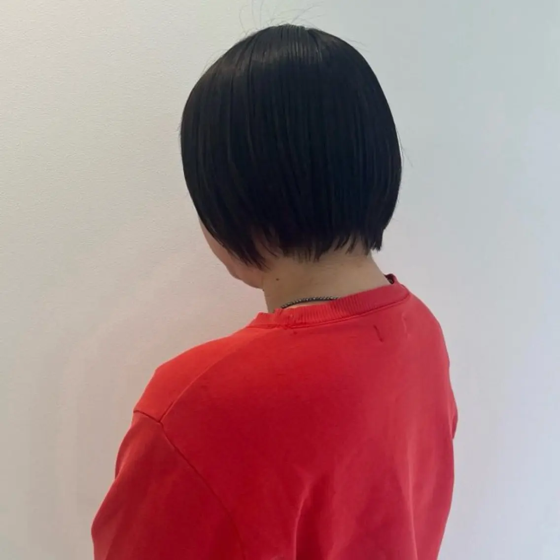 ショート 加美山 芽衣のヘアスタイル