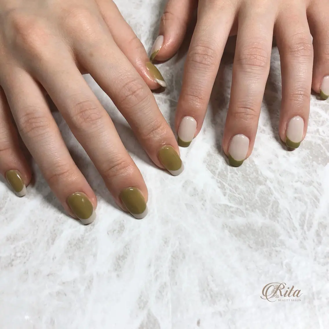 ネイル salon de fika【中崎町】のネイルデザイン