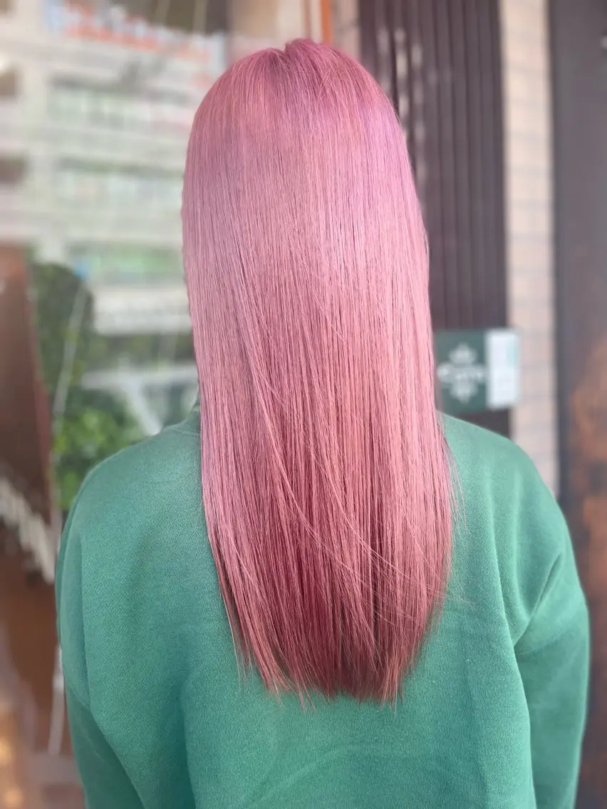 ロング カラー 🇰🇷韓国ヘア 🇰🇷ナミユウのヘアスタイル
