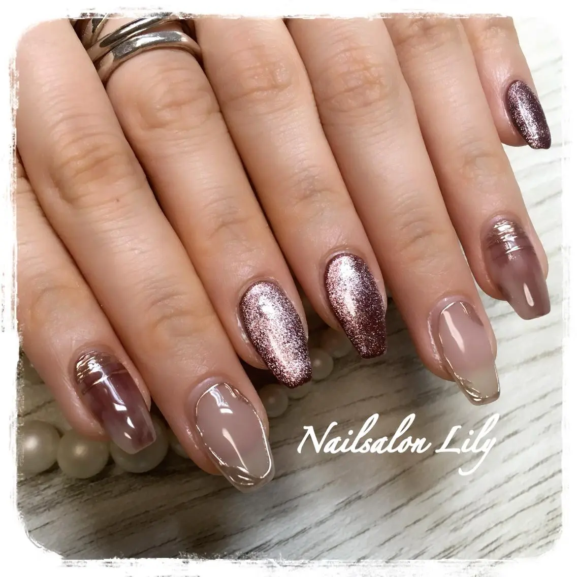 ネイル Lily*nail 🌻Mii🌻のネイルデザイン