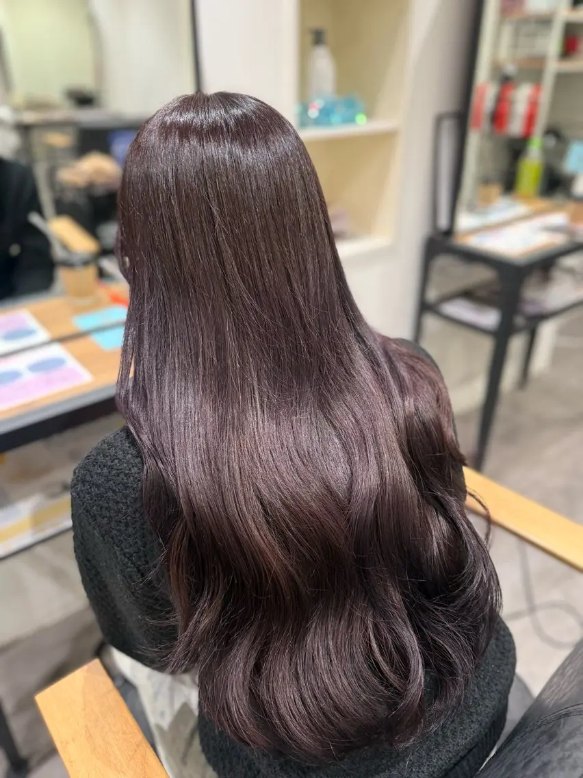 ロング カット ヘアカラー cocotte🌿 amaneのヘアスタイル