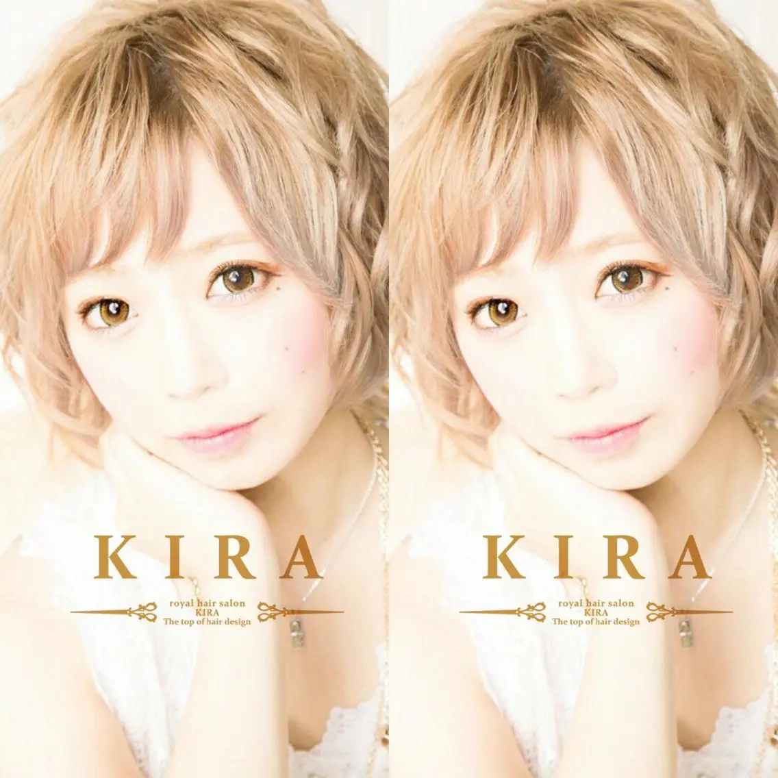 ショート 【KIRA 代表】 TATSUYAのヘアスタイル