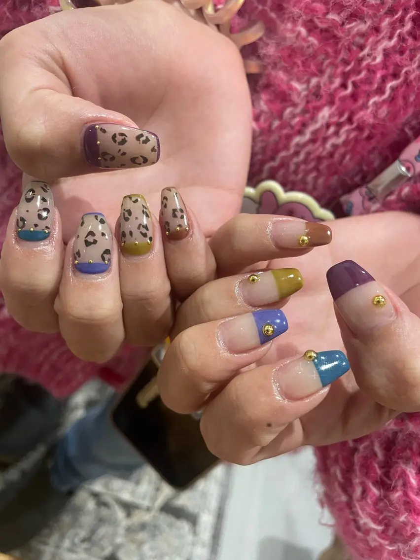 ネイル 久田 悠佳のネイルデザイン