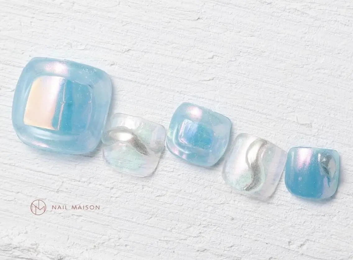 ネイル i nails 横浜WESTのネイルデザイン