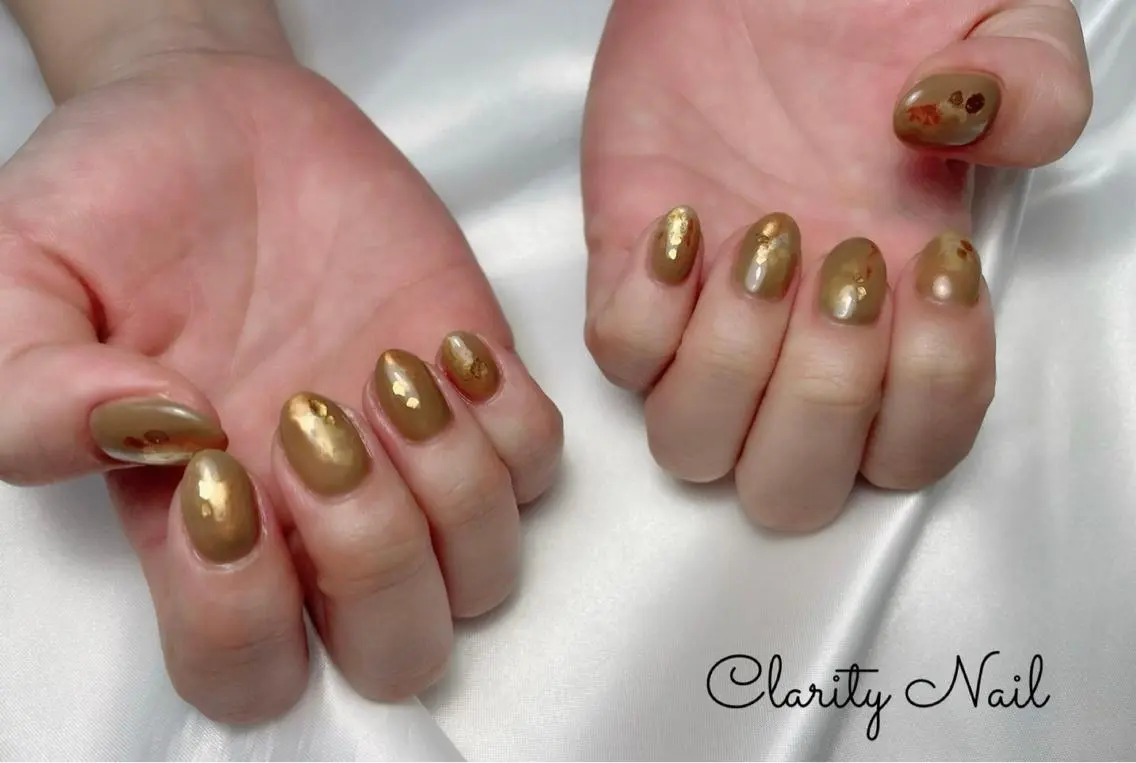 ネイル ハンドネイル Clarity Nailのネイルデザイン
