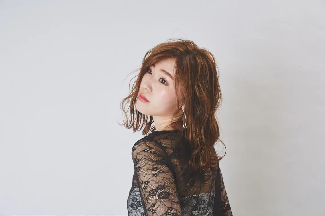ミディアム カラー パーマ ヘアアレンジ メンズ キッズ ネイル マツエク・マツパ アティリー 西梅田のヘアスタイル