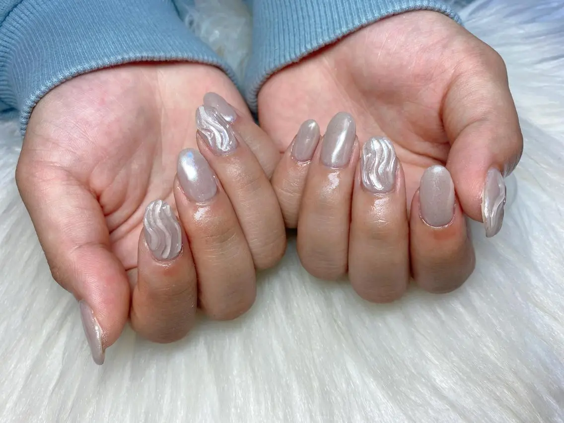 ネイル ハンドネイル Nailsalon MONのネイルデザイン