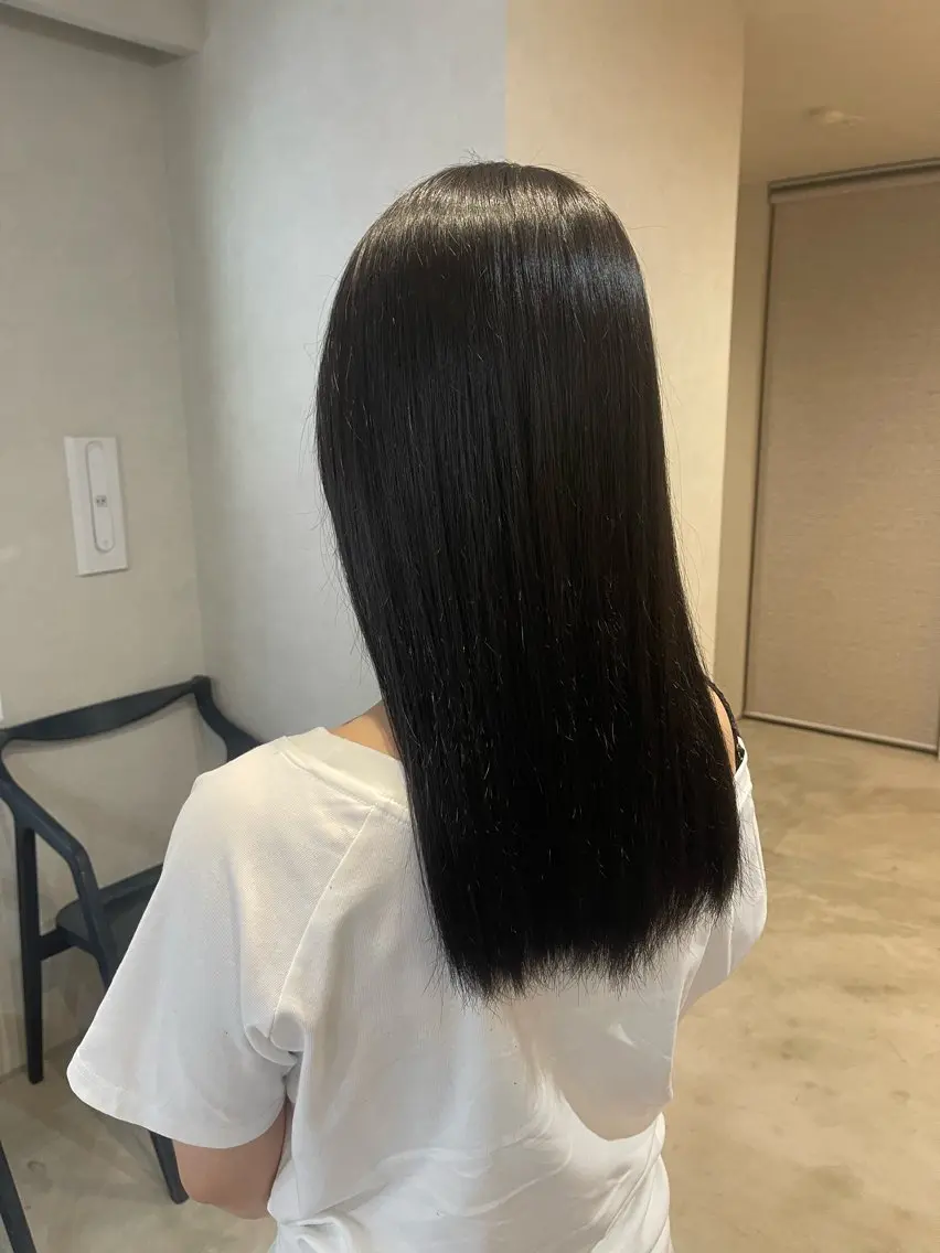 ミディアム ヘアカラー AMATORA SPA/福井美悠のヘアスタイル