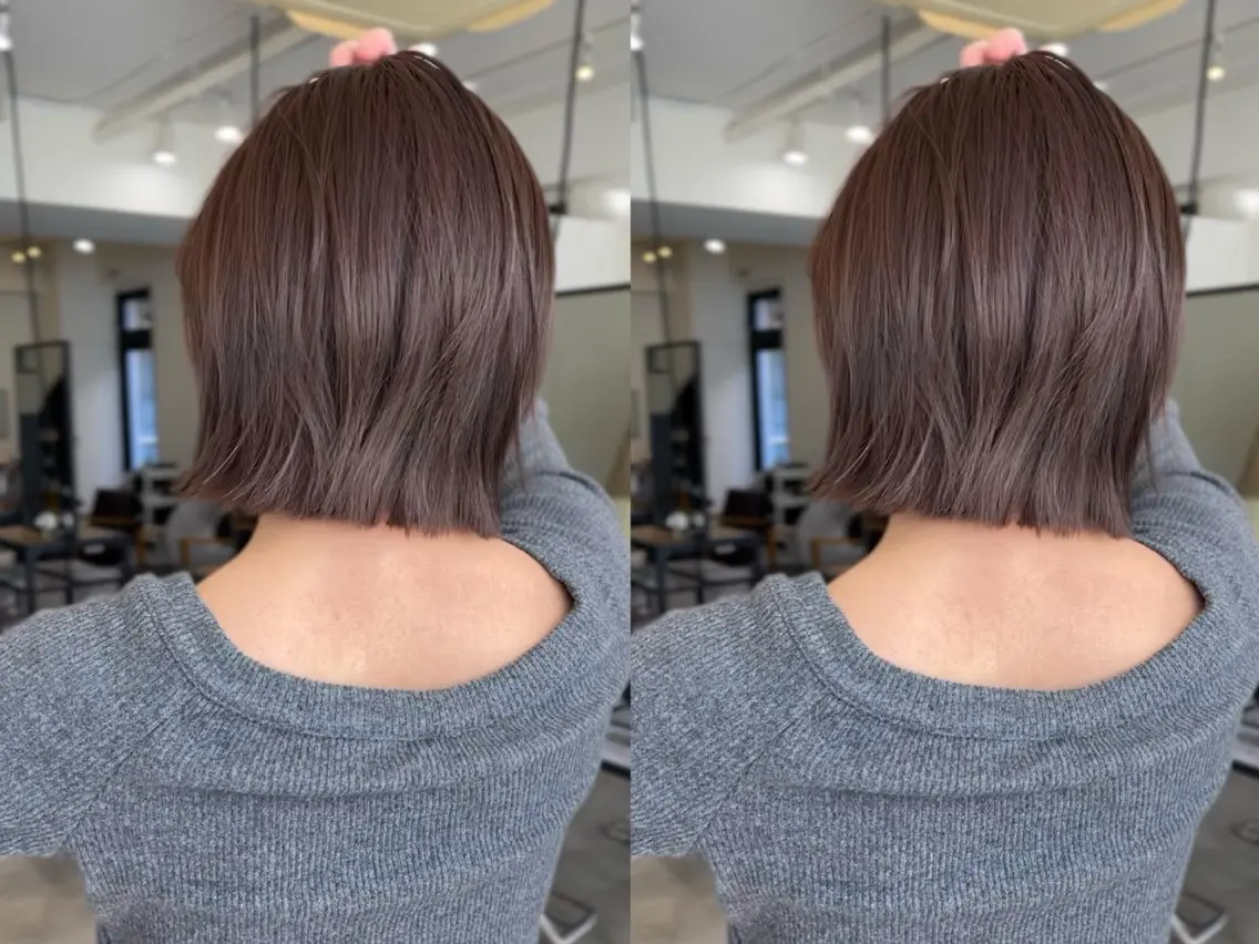 ミディアム 期間限定: ショート特化/森澤のヘアスタイル