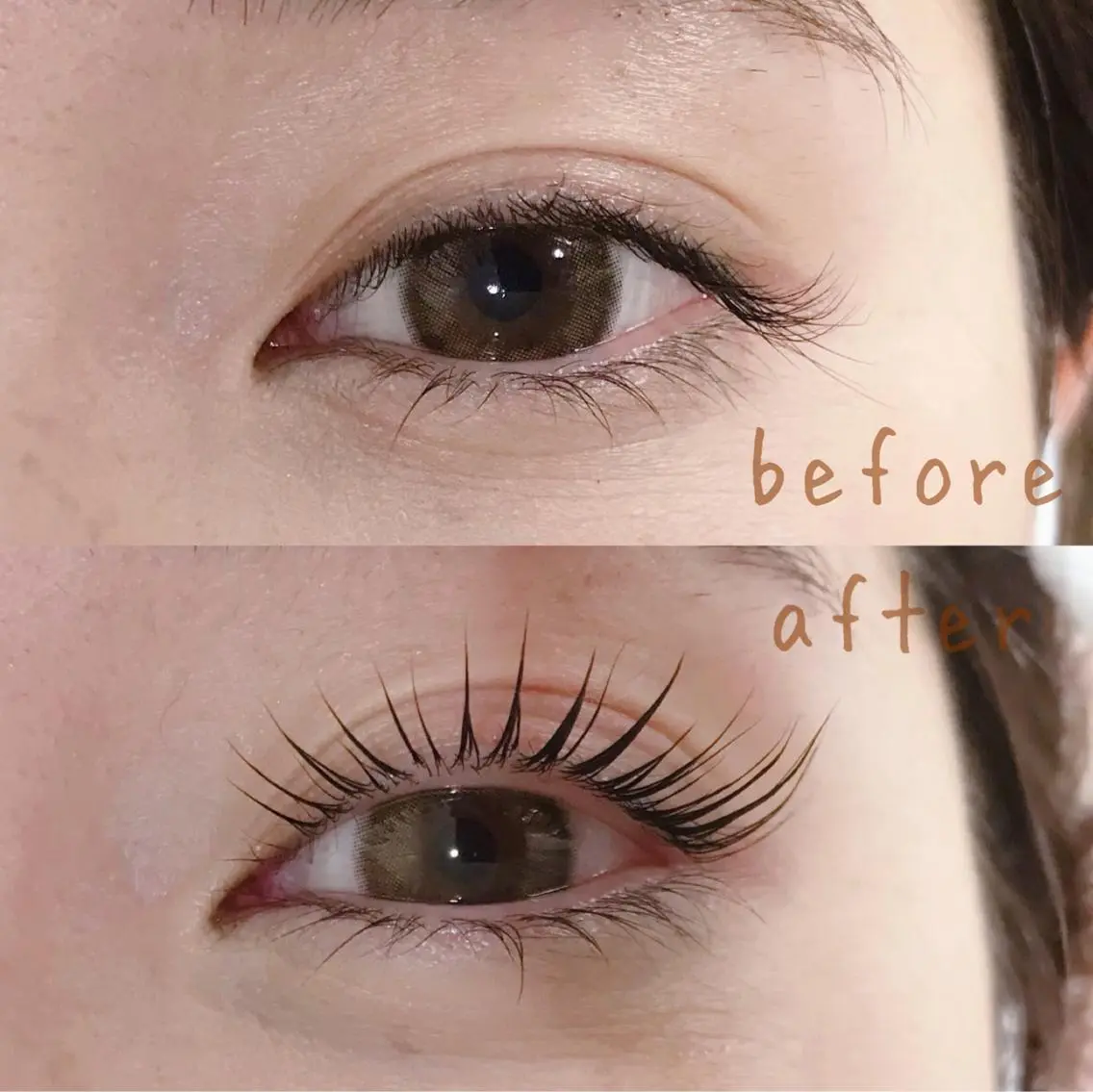 マツエク・マツパ パリジェンヌラッシュリフト eyelash catwinkのマツエク・マツパデザイン