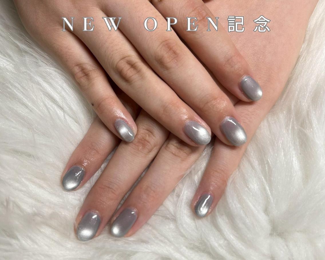 ネイル チークネイル 桜ネイル フラッシュネイル フレンチネイル ジェルネイル ✨️長さだし Iwabuchi🐾のネイルデザイン