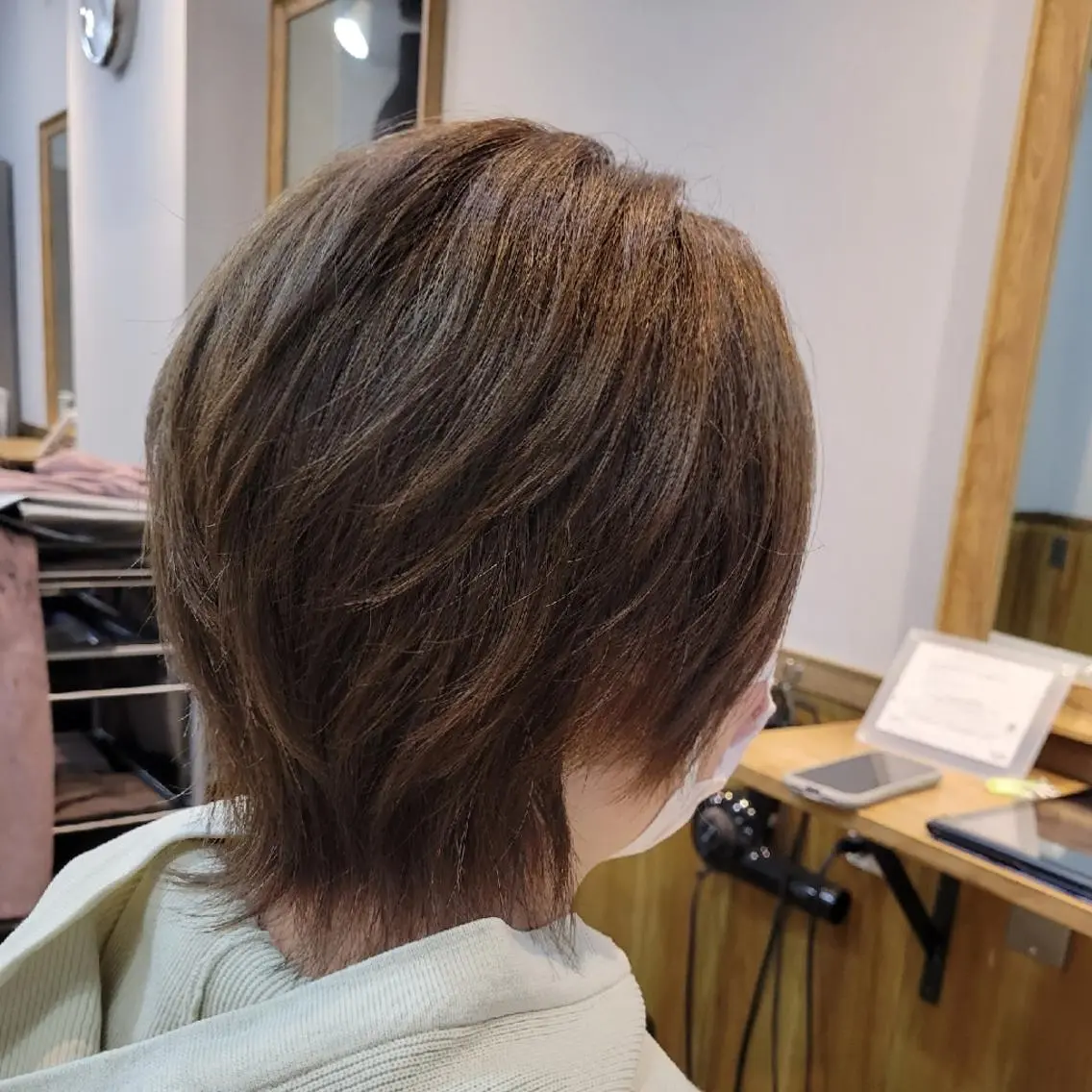 ショート E RIのヘアスタイル