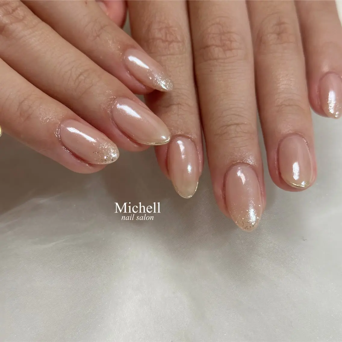 ネイル 持ち込み ハンドネイル Michell_ dianaのネイルデザイン