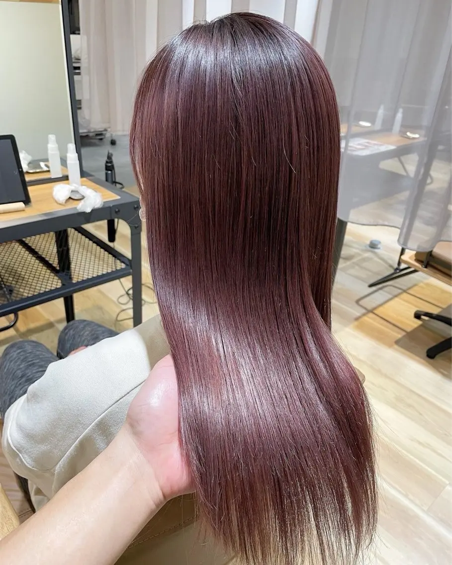 ロング WATANABE YUTOのヘアスタイル