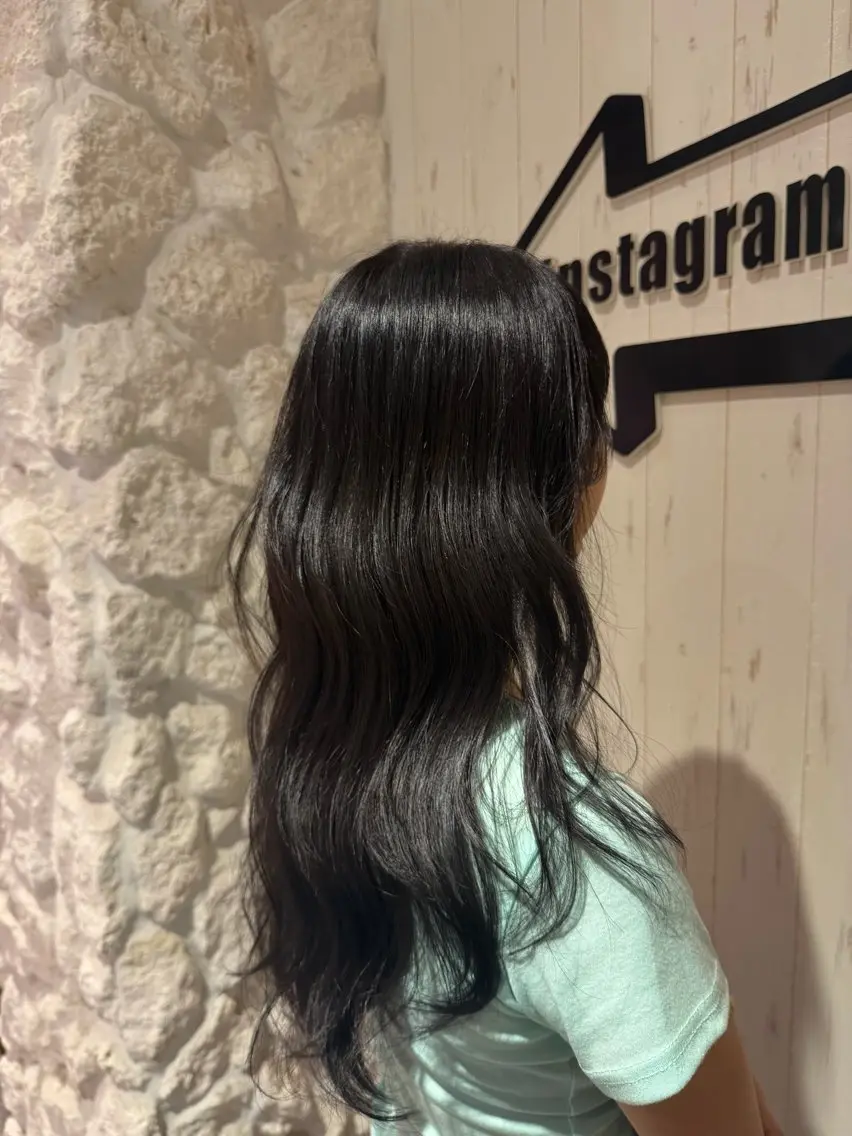 ロング Agu.hair ミサキのヘアスタイル
