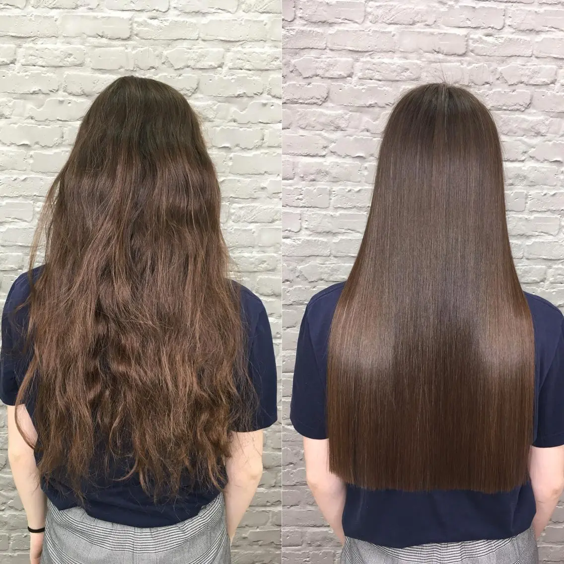 【平日限定】プレミアム縮毛矯正・カット・ヘアマスクの写真