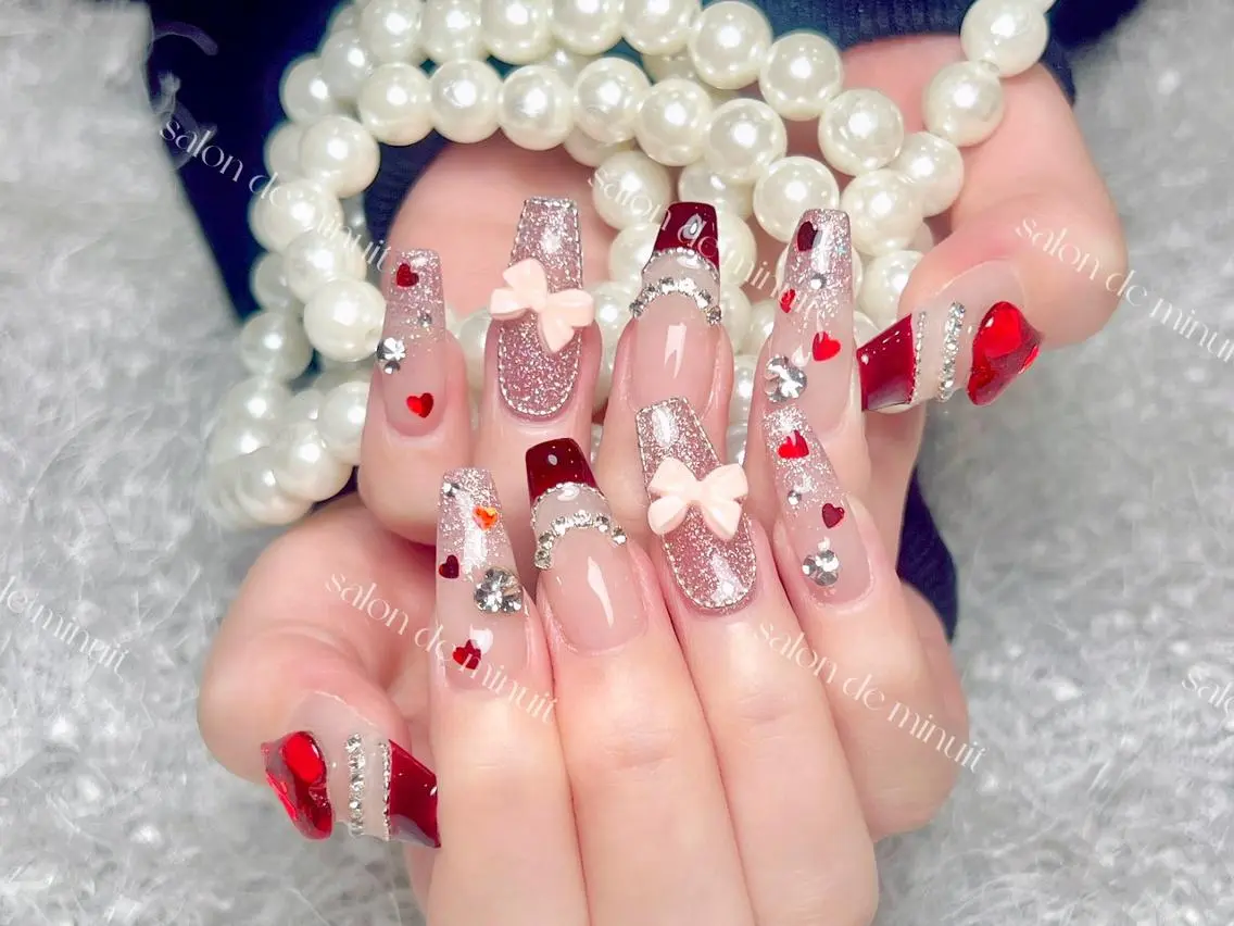 ネイル Momo 🤍のネイルデザイン