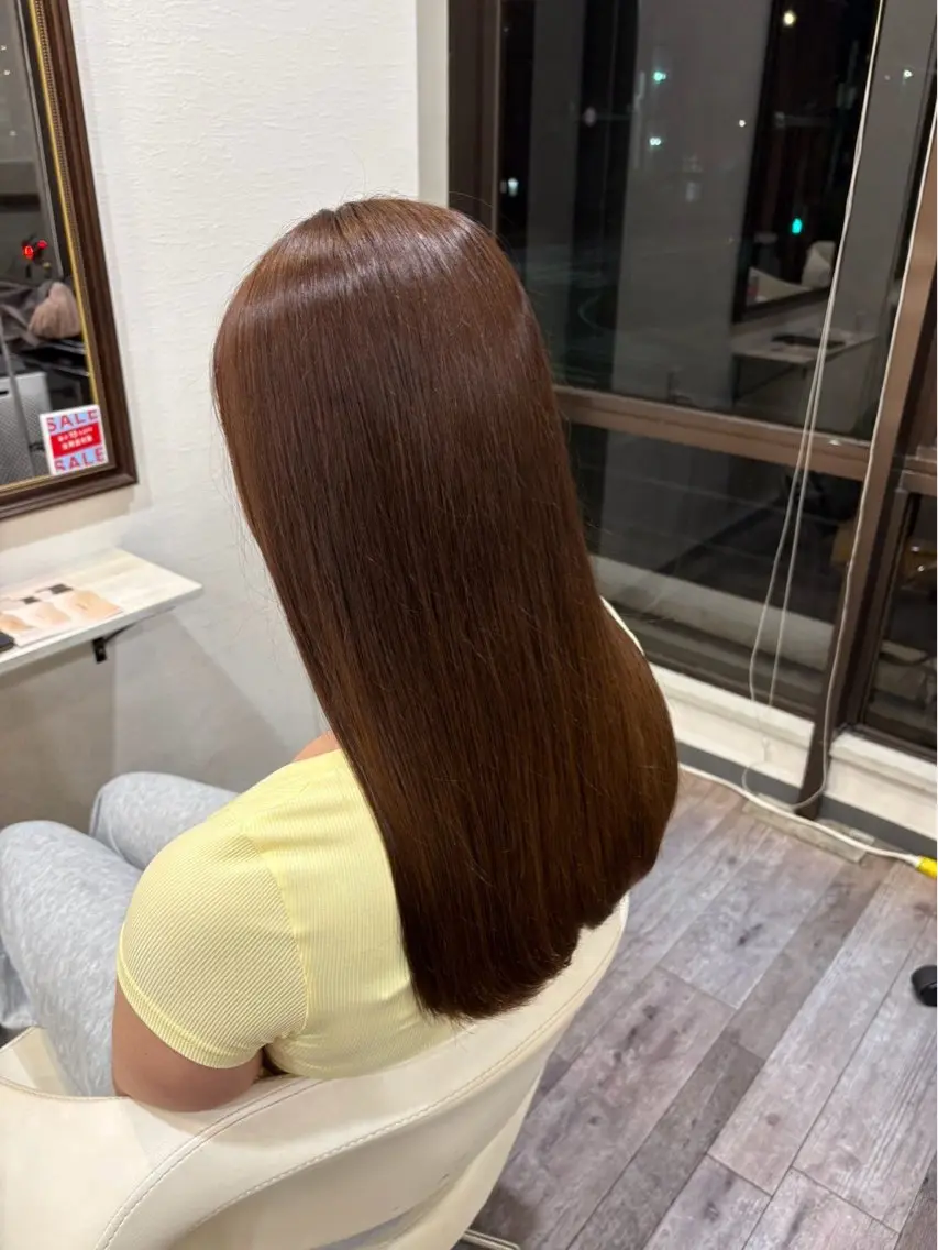 ロング カワナ カエデのヘアスタイル