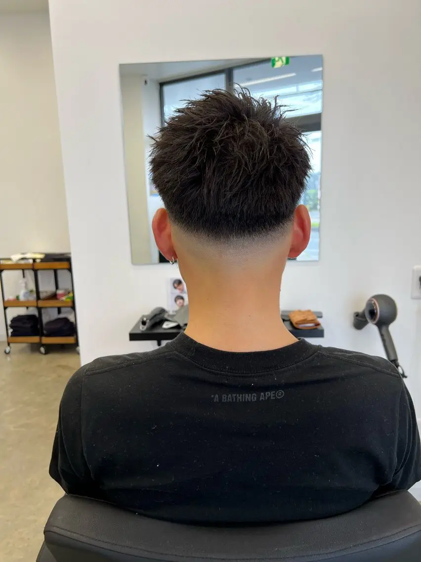 ショート メンズ カット メンズ特化美容師 井上大輔のヘアスタイル