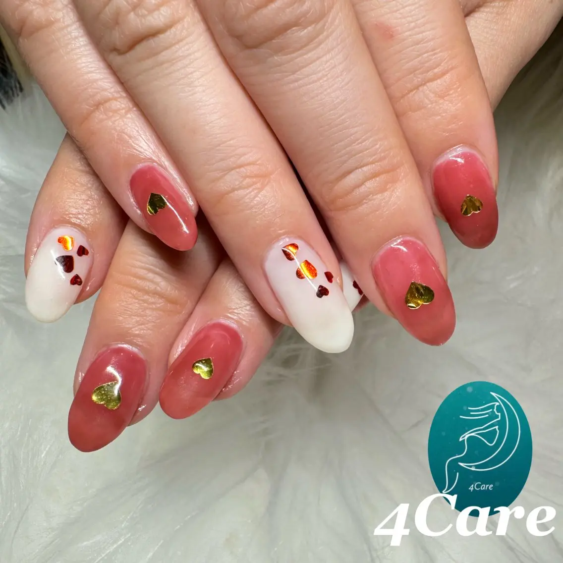 ネイル ハンドネイル 4Care Yのネイルデザイン