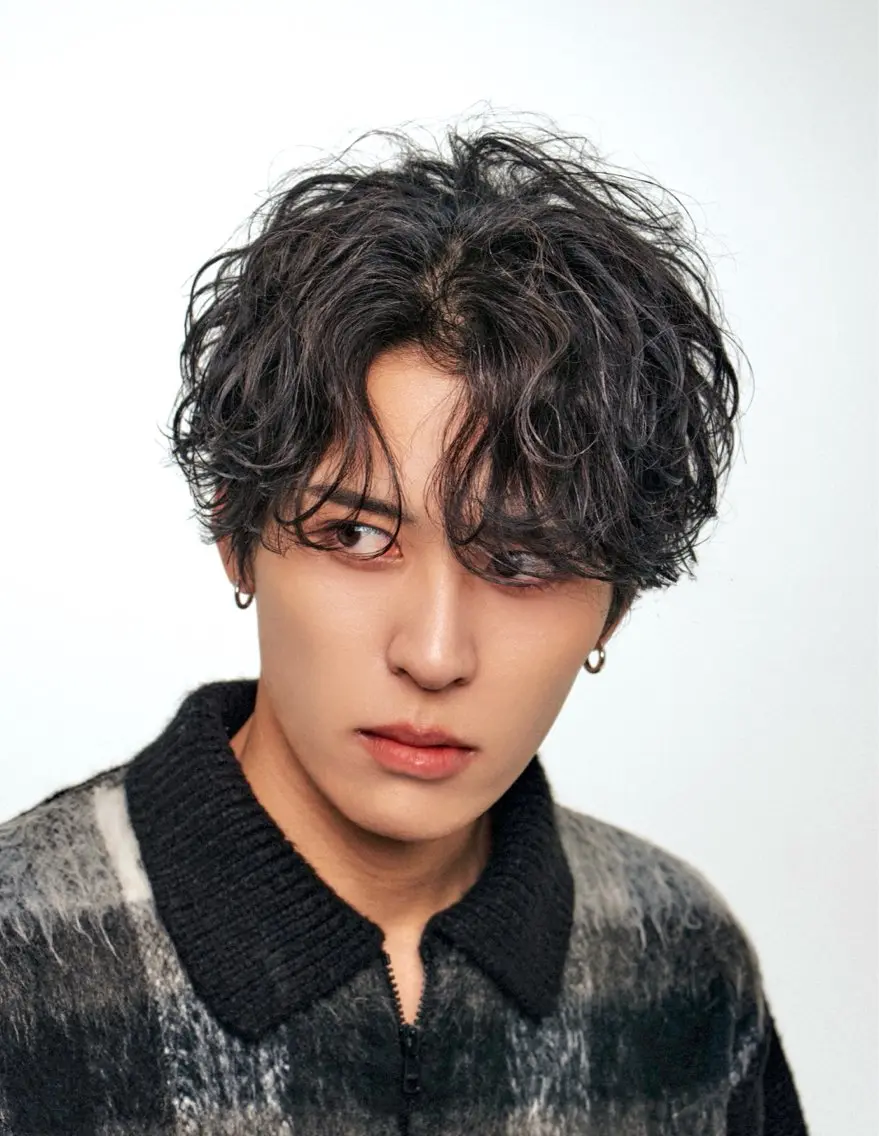 ショート カマタ ハルキのヘアスタイル