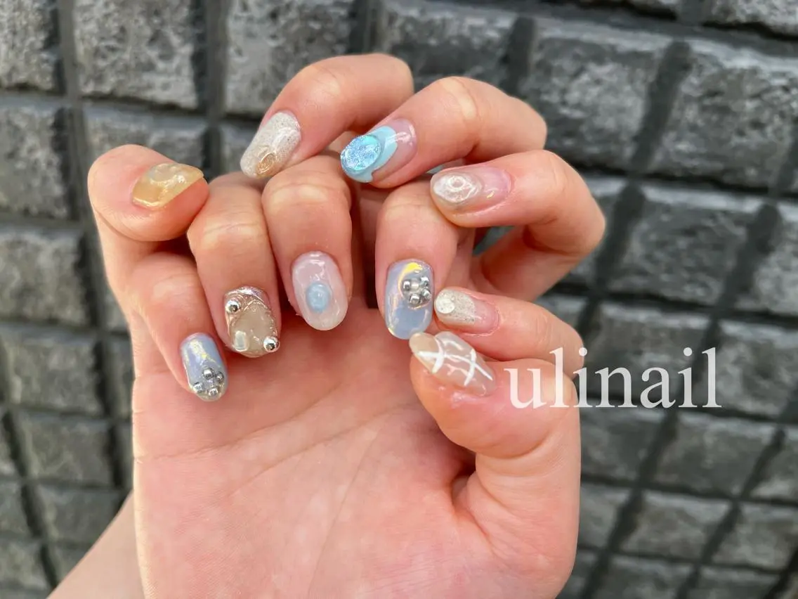 ネイル ハンドネイル ulinail （ウリネイル）のネイルデザイン