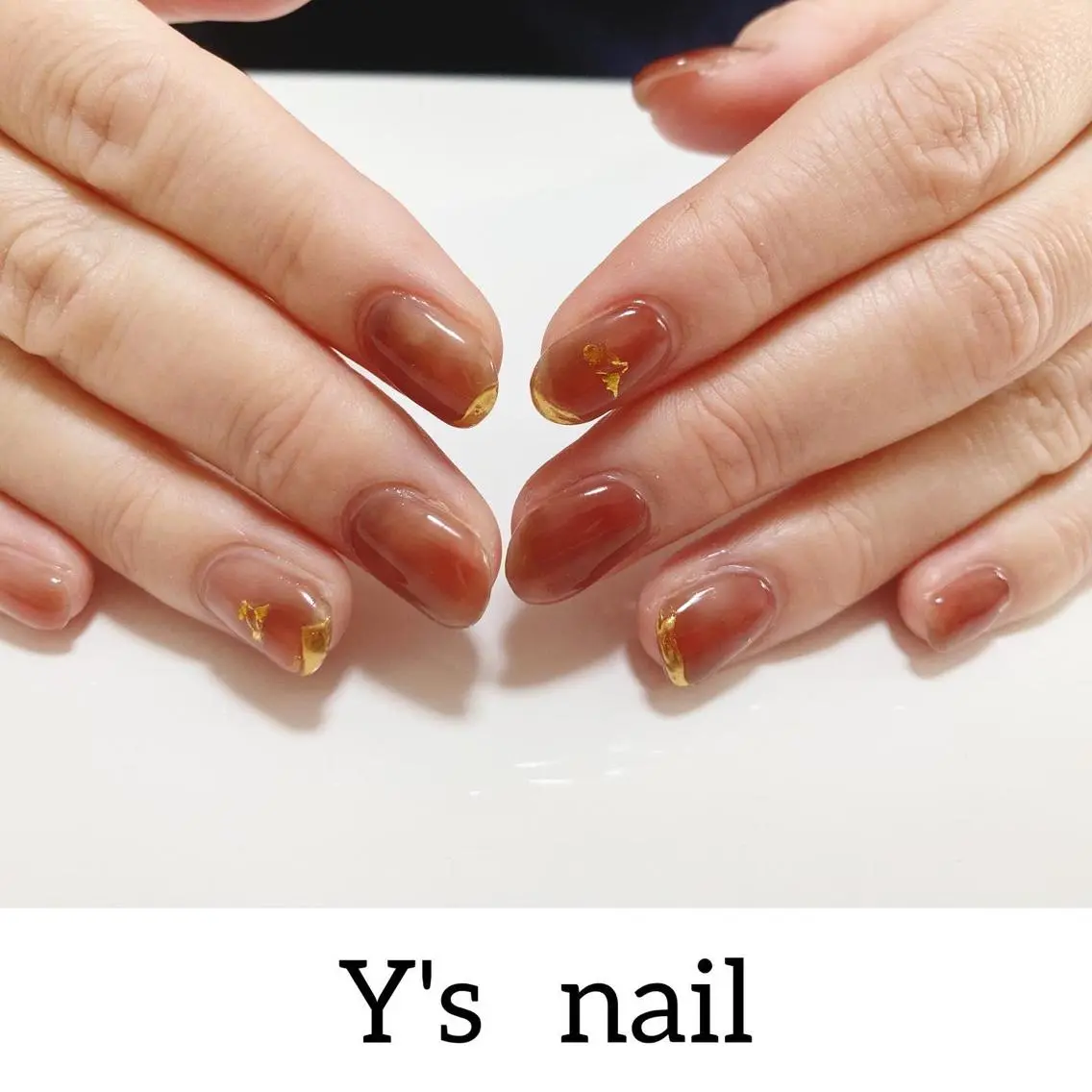 ネイル アートネイル 冬ネイル 手書きが得意🖌️ Y’s  nailのネイルデザイン