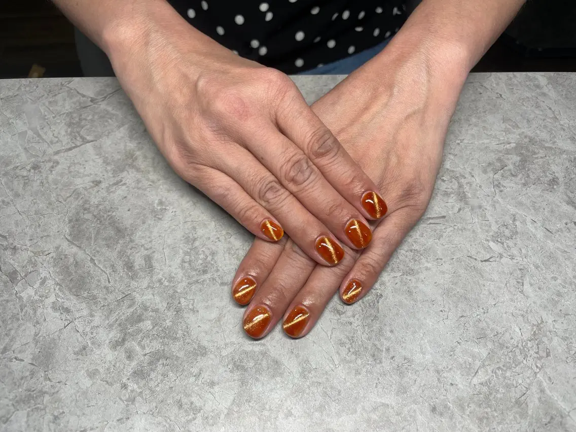 ネイル ハンドネイル IROHA NAIL 宝のネイルデザイン