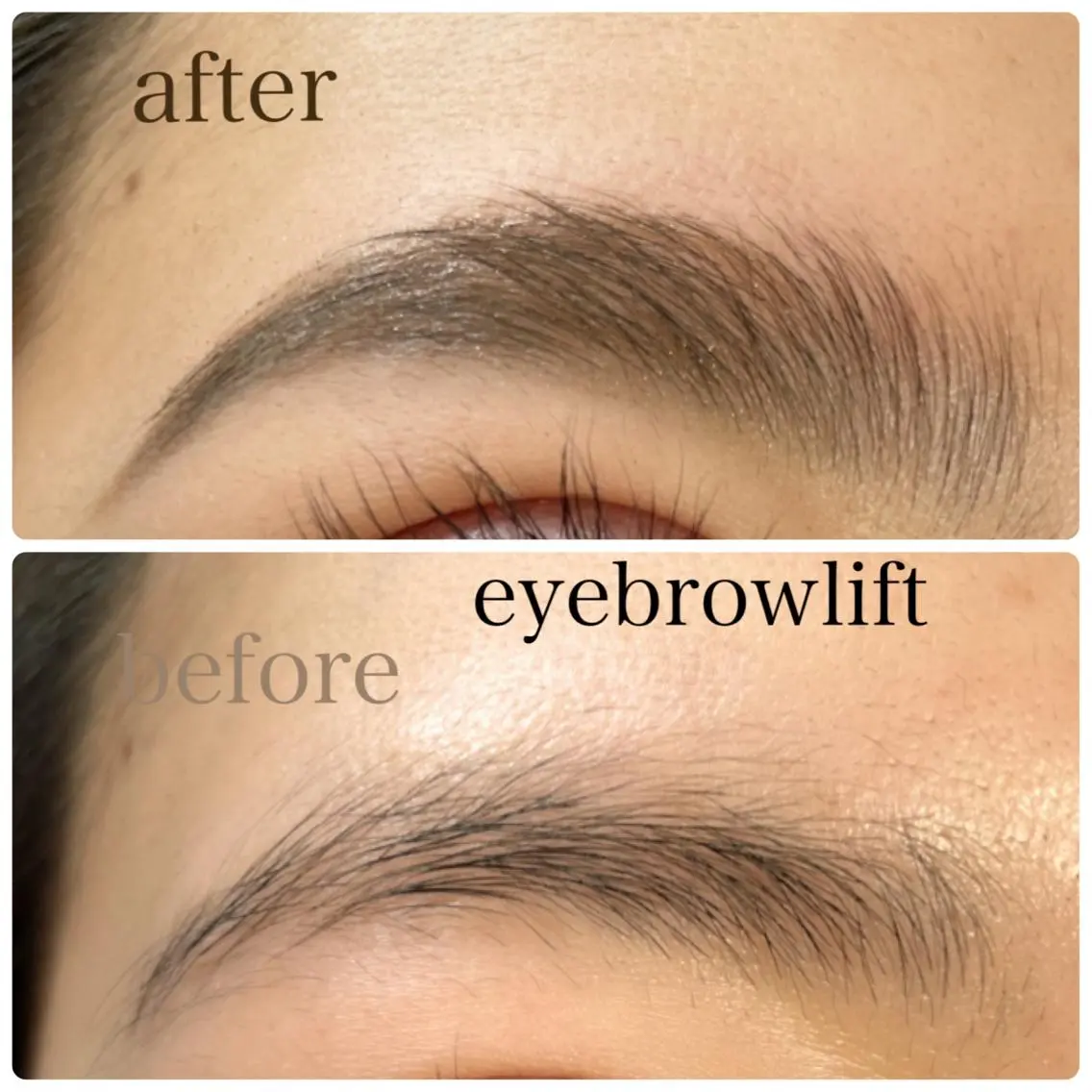 眉毛パーマeyebrowlift ❣️の写真