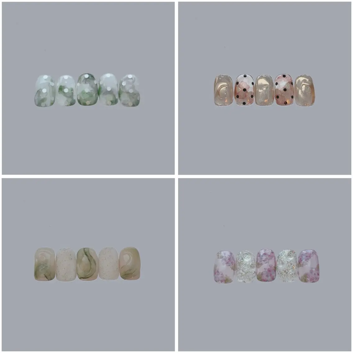 ネイル BRooCH yuzuのネイルデザイン