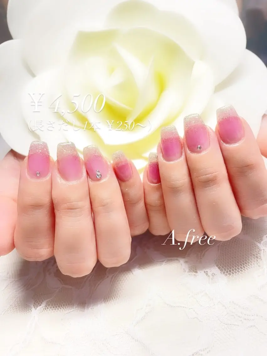 ネイル ジェルネイル A.free✧*｡ アレルギー対応✧*｡のネイルデザイン