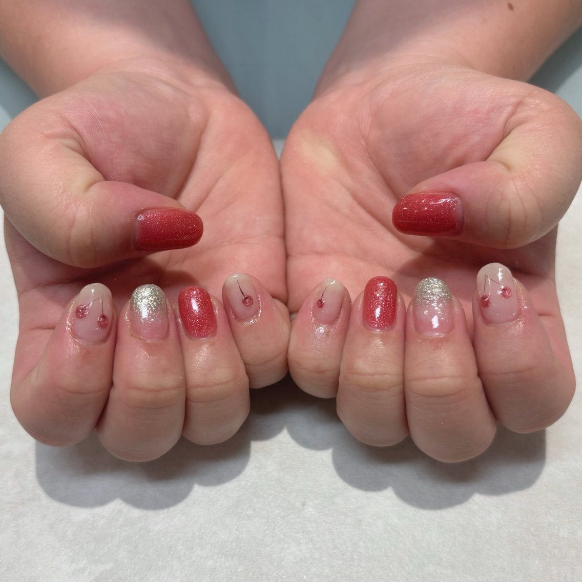 ネイル ニュアンスネイル 林 瑞希のネイルデザイン