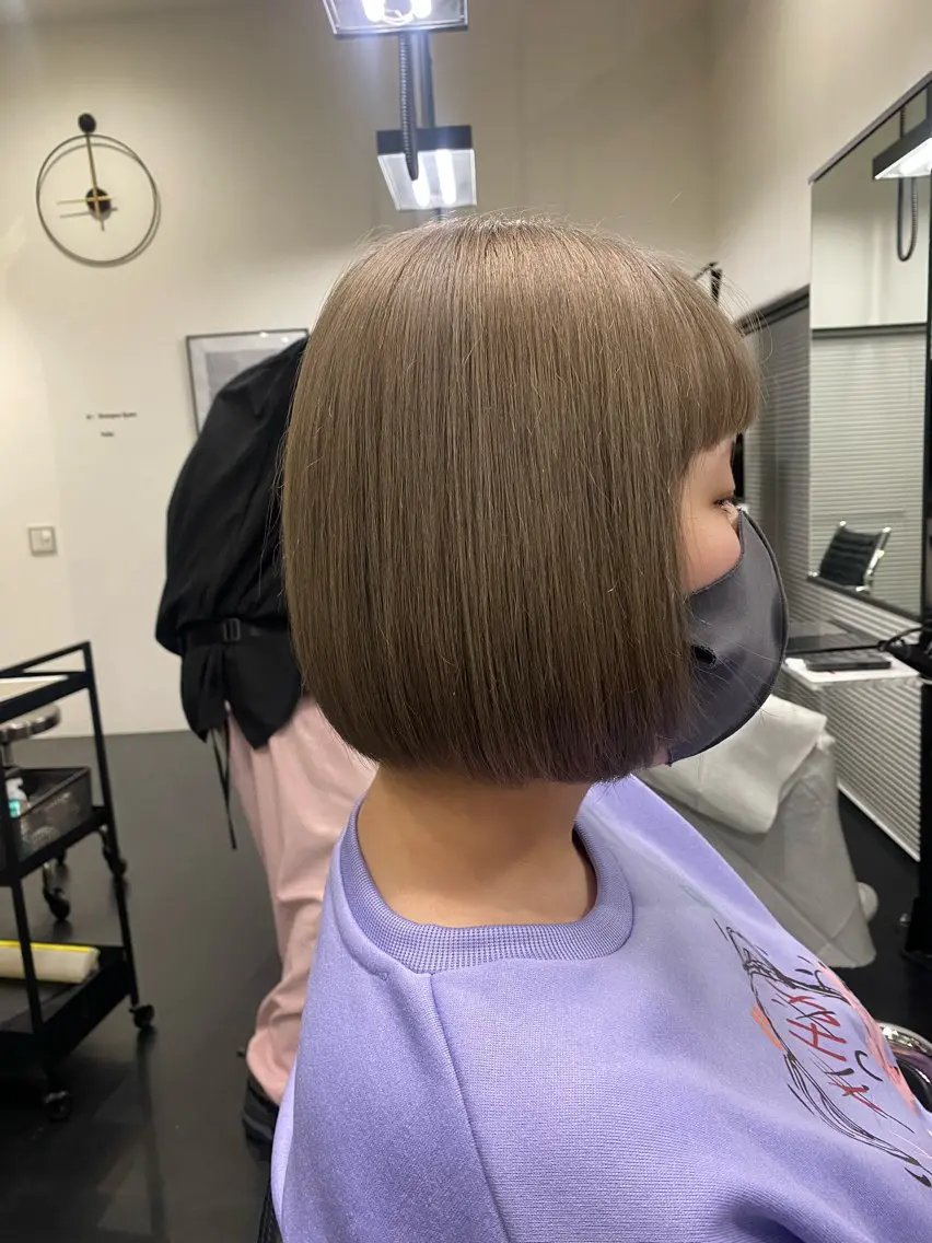 レディースカット(技術向上のためショートモデル様募集しております)の写真